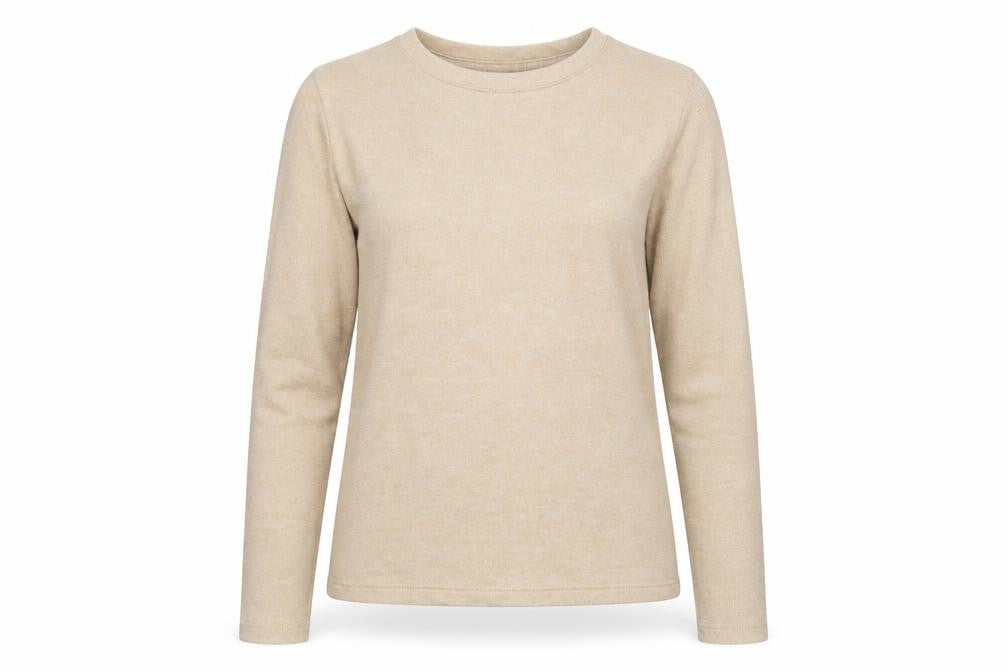 FB Sister Womens Beige   Pullover Jumper Size XS