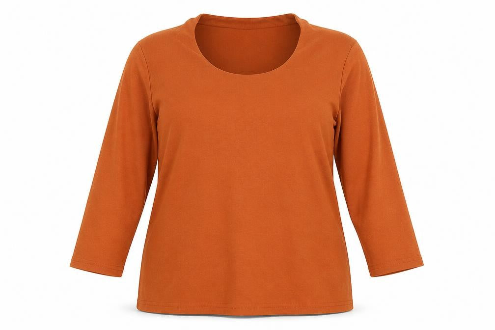 Emerco Womens Orange   Pullover Jumper Size 20