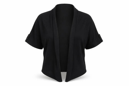 George Womens Black  Knit Cardigan Jumper Size 12