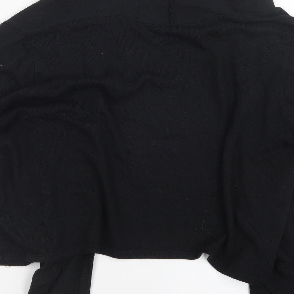 George Womens Black  Knit Cardigan Jumper Size 12