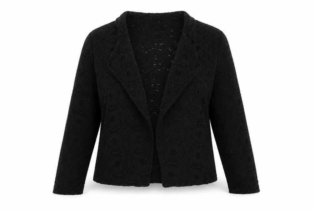 One Two Womens Black   Jacket  Size 14