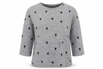 Tu Womens Grey   Pullover Jumper Size 10