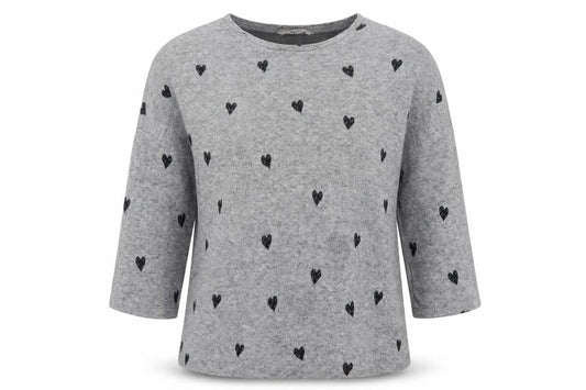 Tu Womens Grey   Pullover Jumper Size 10