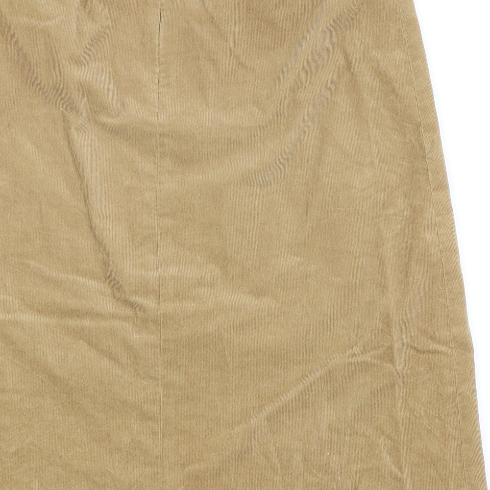 Gap Womens Brown   A-Line Skirt Size 10