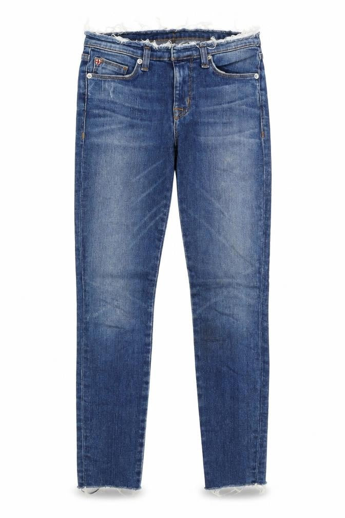 Hudson Womens Blue   Skinny Jeans Size 6 L27 in