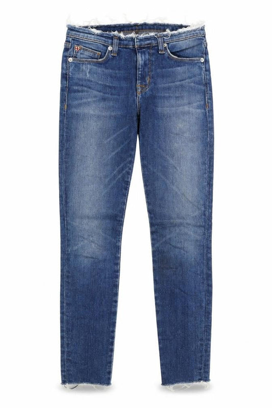 Hudson Womens Blue   Skinny Jeans Size 6 L27 in