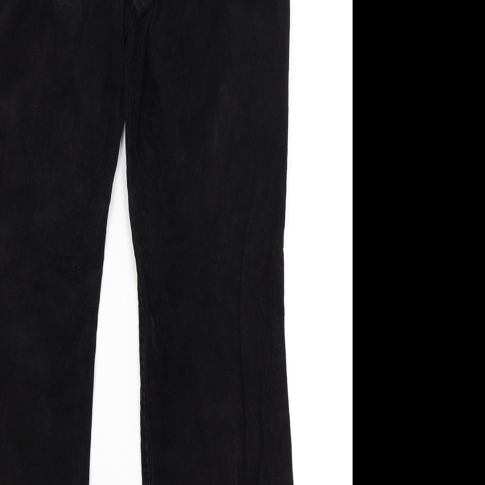 Marks and Spencer Womens Black   Trousers  Size 10 L27 in