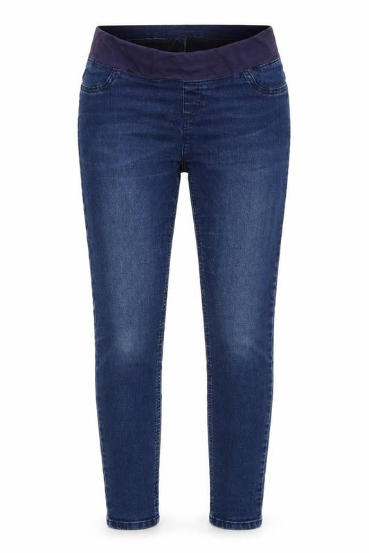 Blooming Marvellous Womens Blue   Skinny Jeans Size 12 L27 in