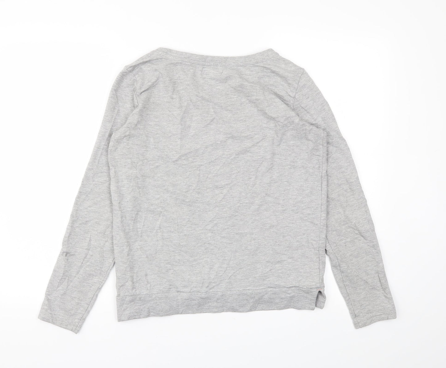 Avenue Womens Grey   Top Pyjama Top Size 8