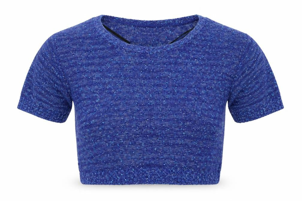 H&M Womens Blue   Basic T-Shirt Size XS