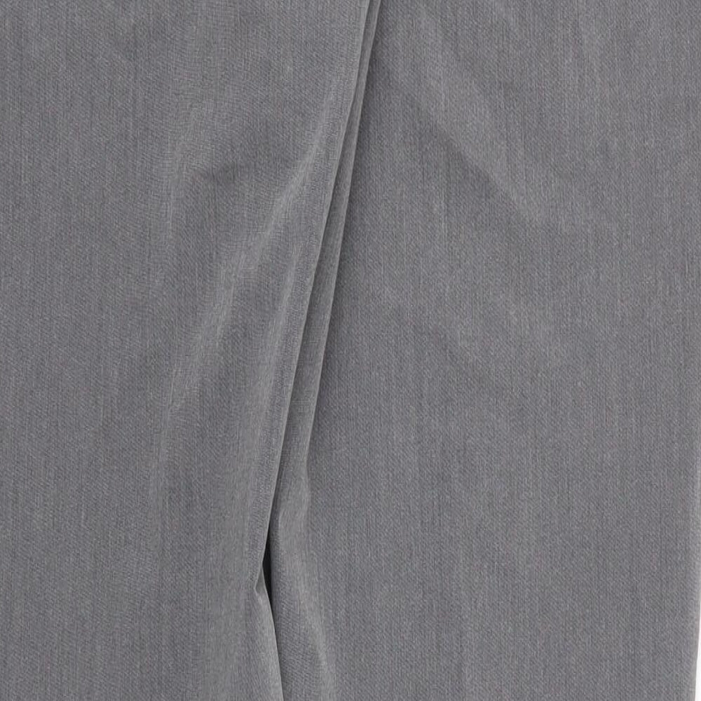 Dorothy Perkins Womens Grey   Trousers  Size 10 L28 in