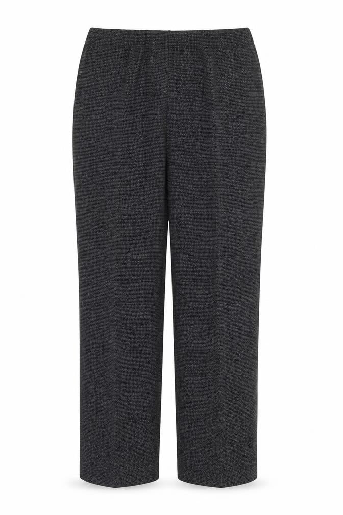 Bonmarché Womens Grey Trousers Size 14 L24 in