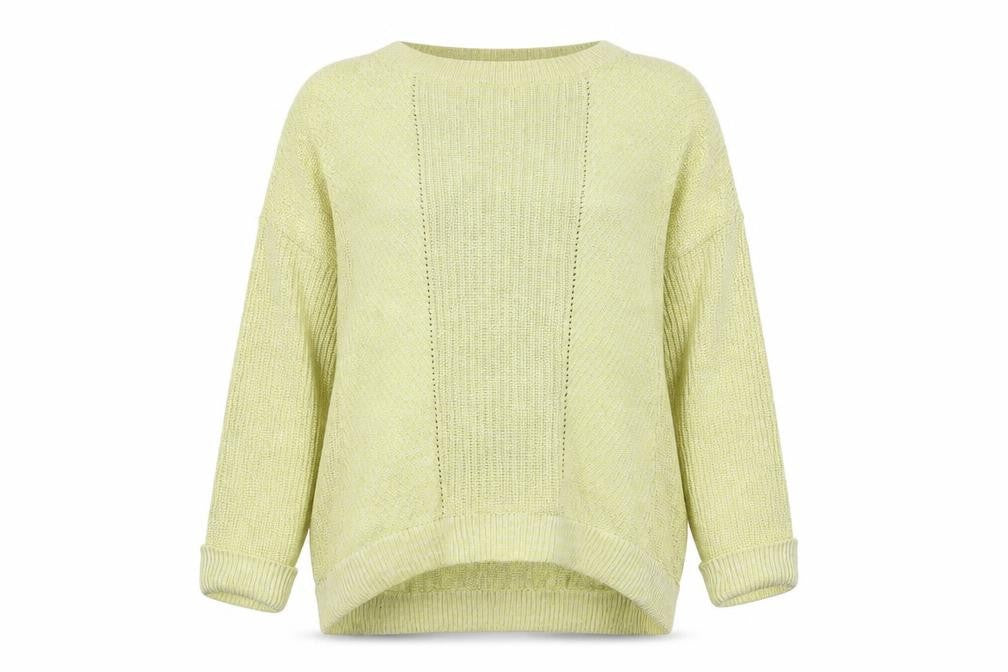 Marks & Spencer Womens Yellow   Pullover Jumper Size M