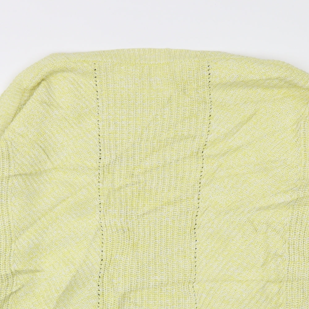 M&S Womens Yellow   Pullover Jumper Size M