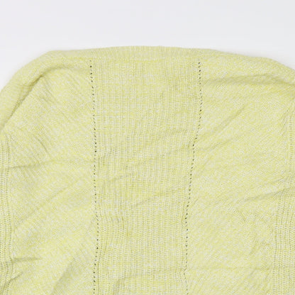 Marks & Spencer Womens Yellow   Pullover Jumper Size M