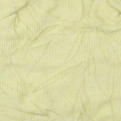 Marks & Spencer Womens Yellow   Pullover Jumper Size M