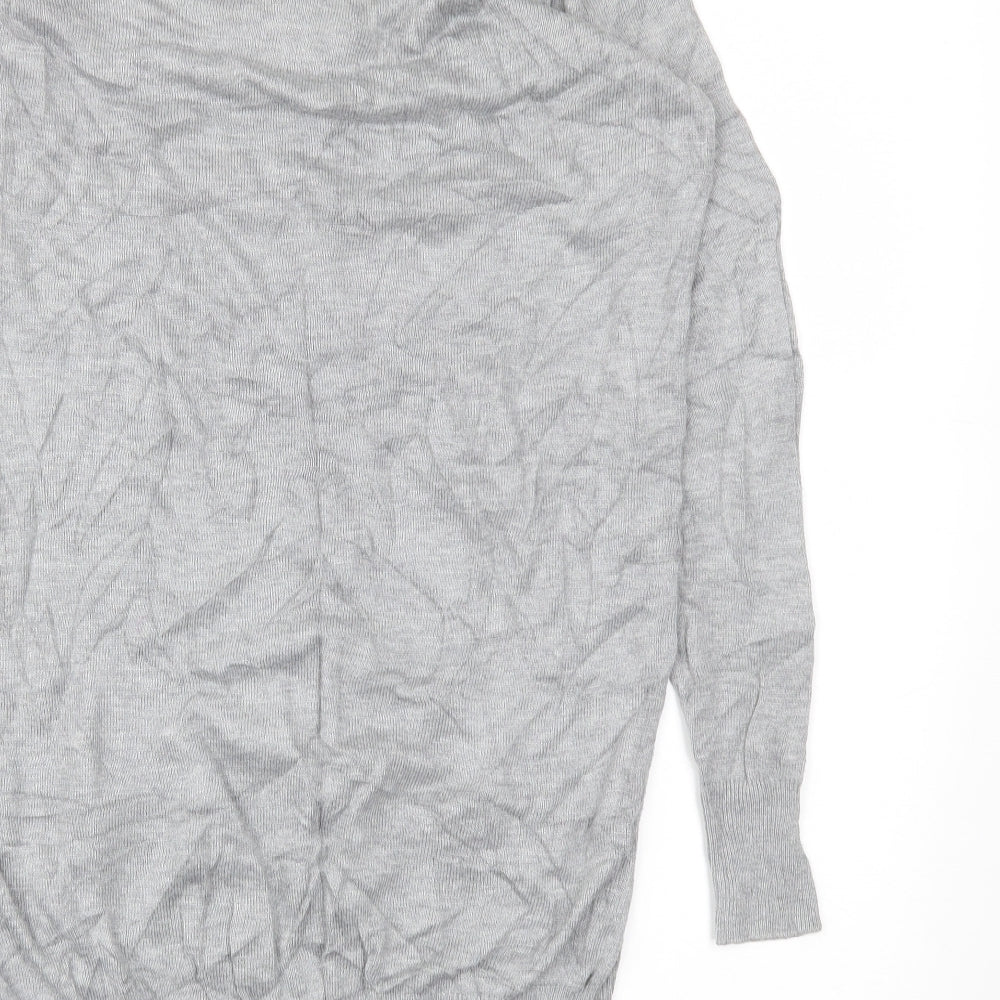 George Womens Grey Floral  Jacket Dress  Size 10