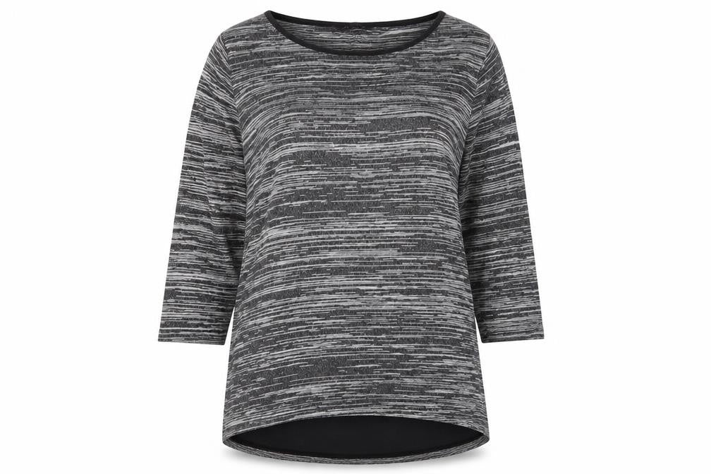 Marks & Spencer Womens Grey   Basic T-Shirt Size 10
