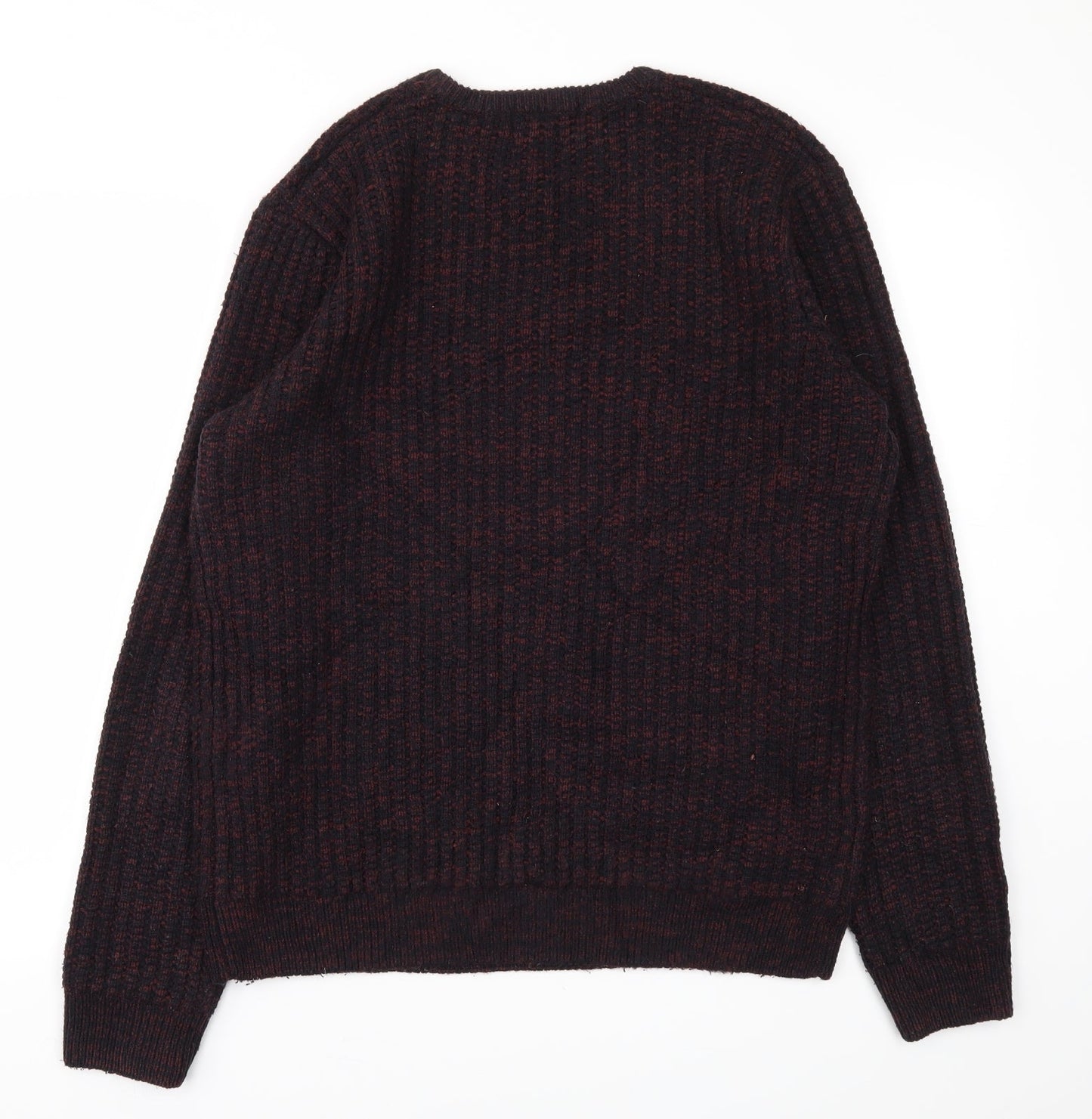 72D Mens Red   Pullover Jumper Size L