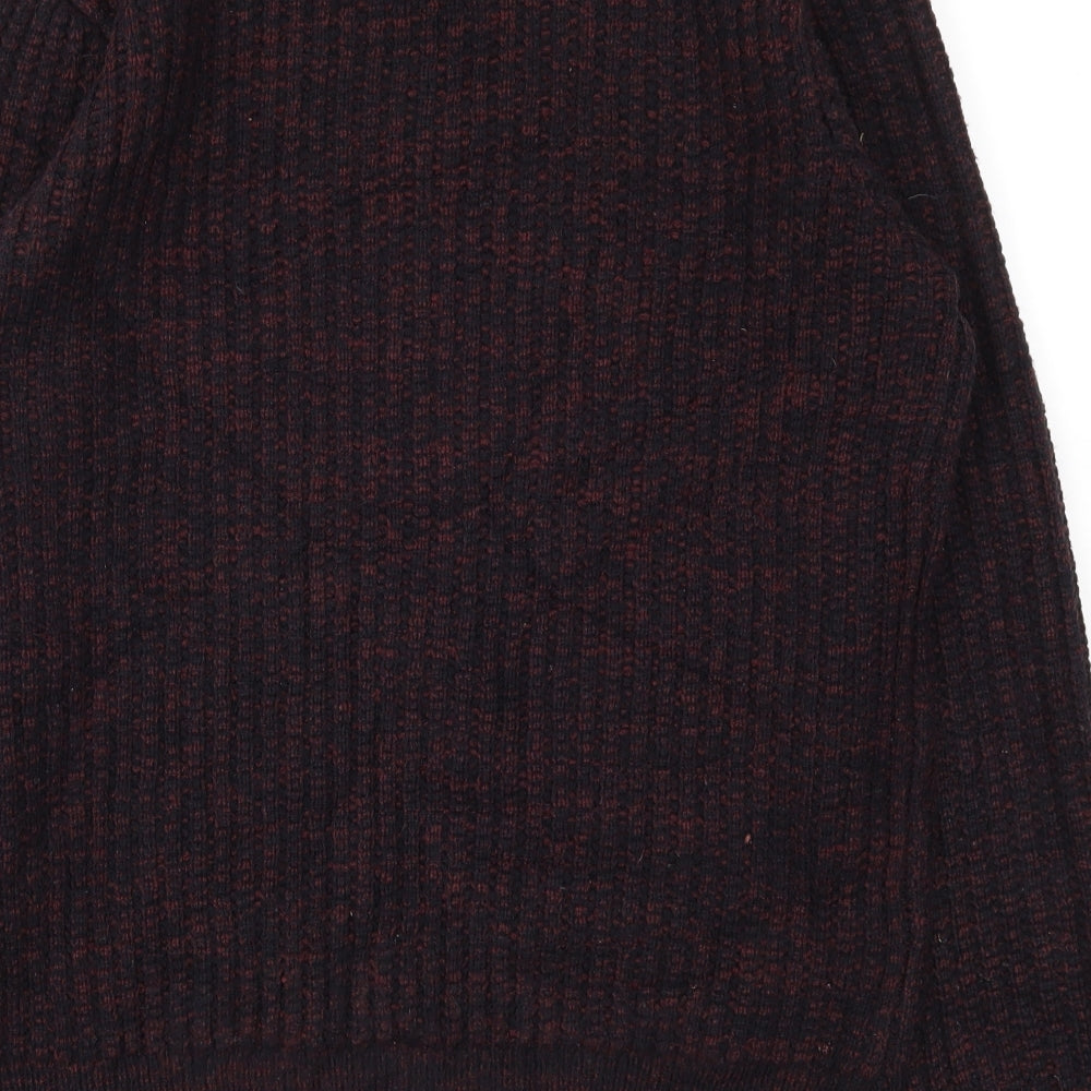 72D Mens Red   Pullover Jumper Size L