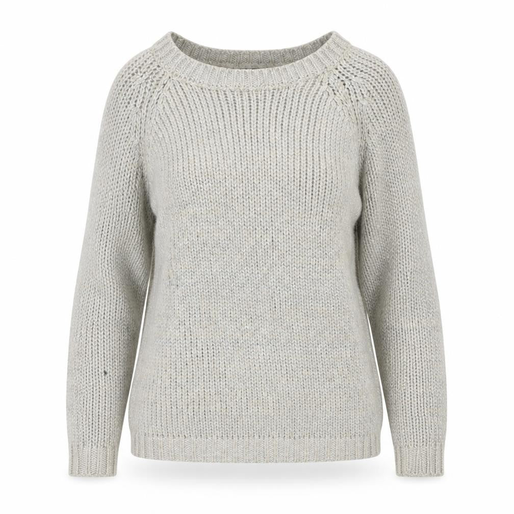 GLASSONS  Womens Grey   Pullover Jumper Size L