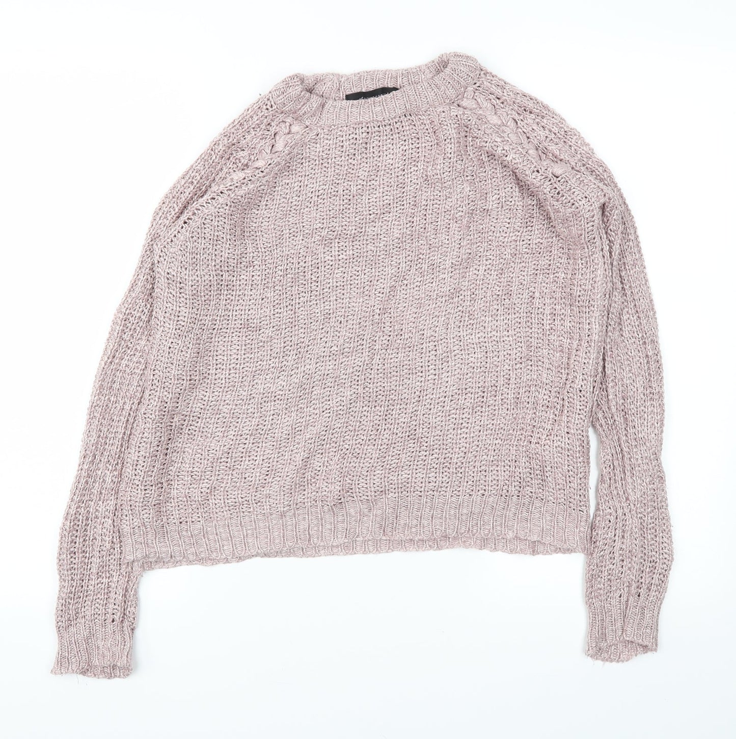 Primark Womens Pink   Pullover Jumper Size 8