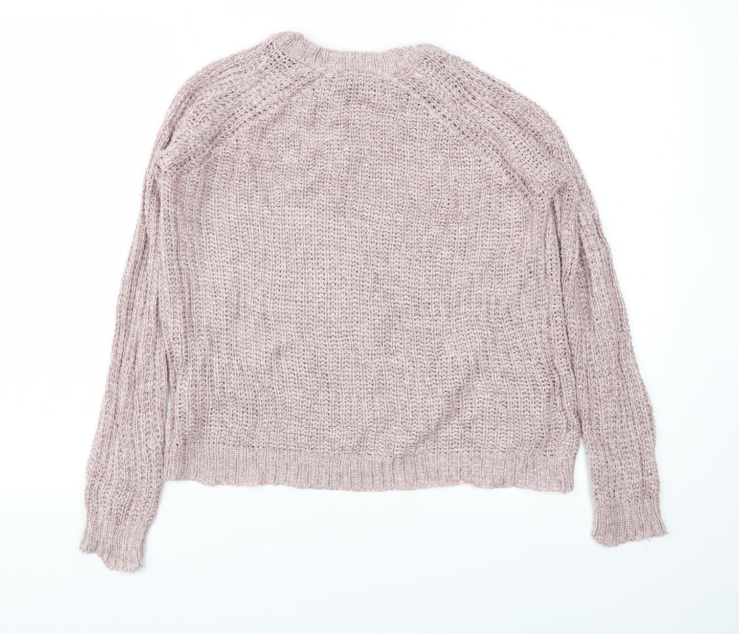 Primark Womens Pink   Pullover Jumper Size 8