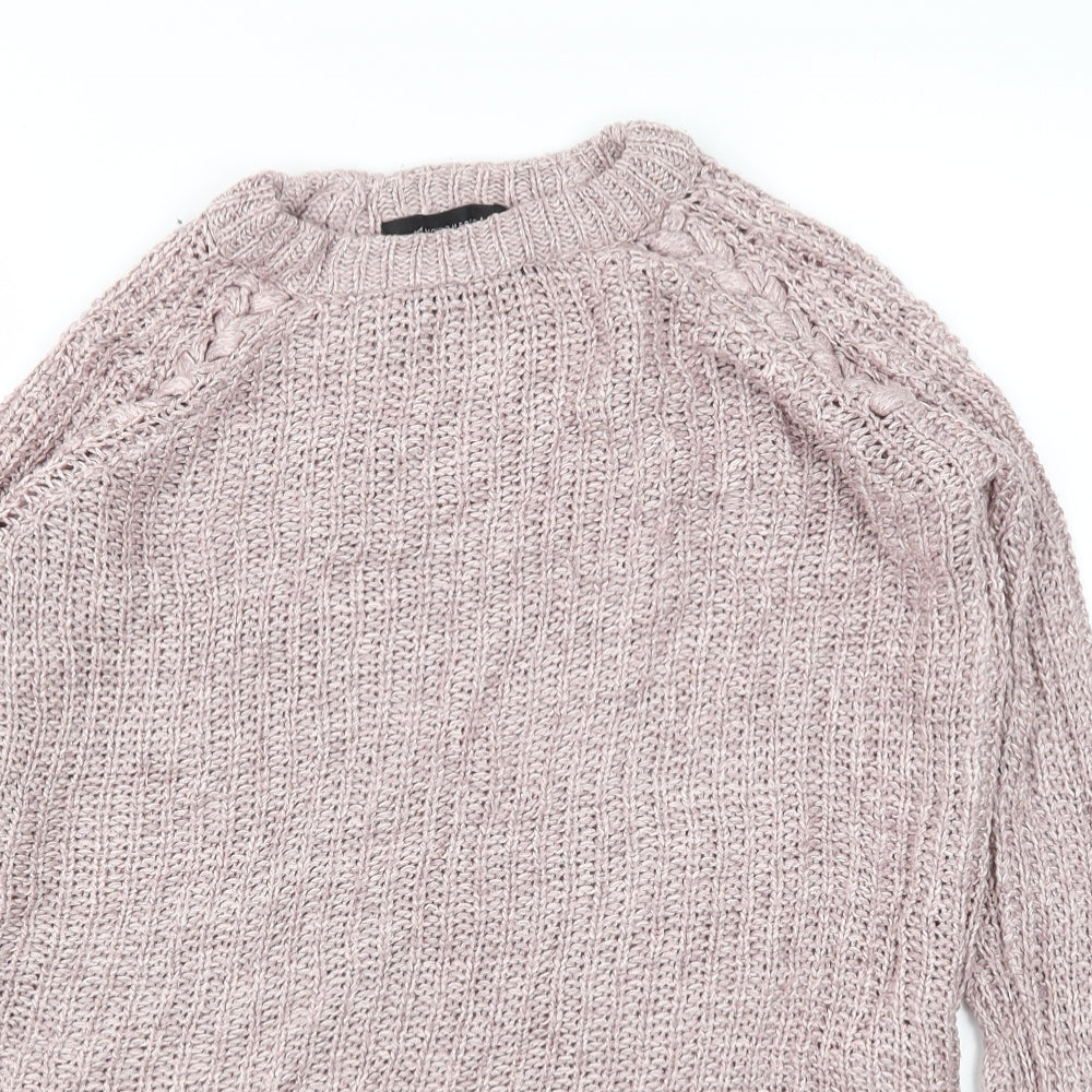 Primark Womens Pink   Pullover Jumper Size 8