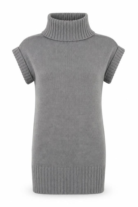 H&M Womens Grey   Jumper Dress  Size M
