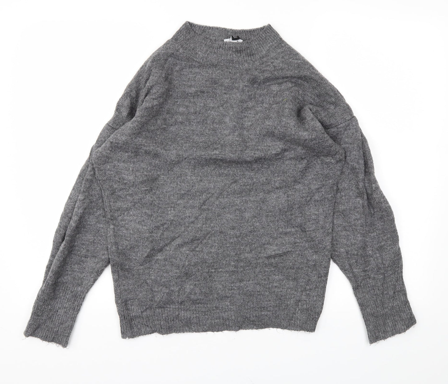 Dorothy Perkins Womens Grey   Pullover Jumper Size 8