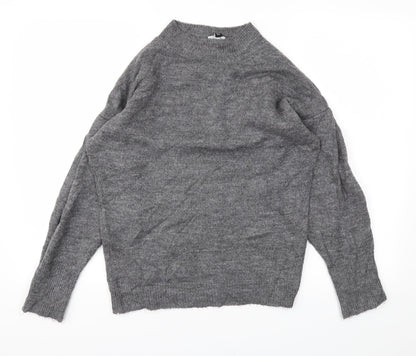 Dorothy Perkins Womens Grey   Pullover Jumper Size 8