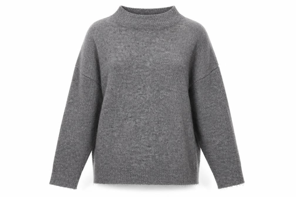 Dorothy Perkins Womens Grey   Pullover Jumper Size 8