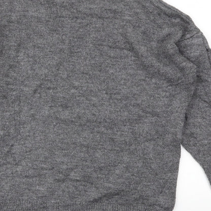 Dorothy Perkins Womens Grey   Pullover Jumper Size 8