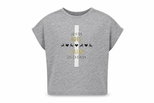 River Island Girls Grey   Basic T-Shirt Size 5-6 Years