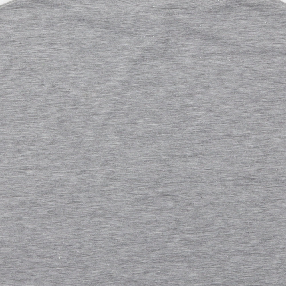 River Island Girls Grey   Basic T-Shirt Size 5-6 Years