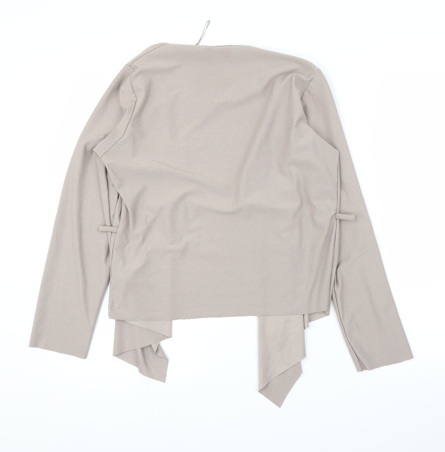 Select Womens Beige   Cardigan Jumper Size 14