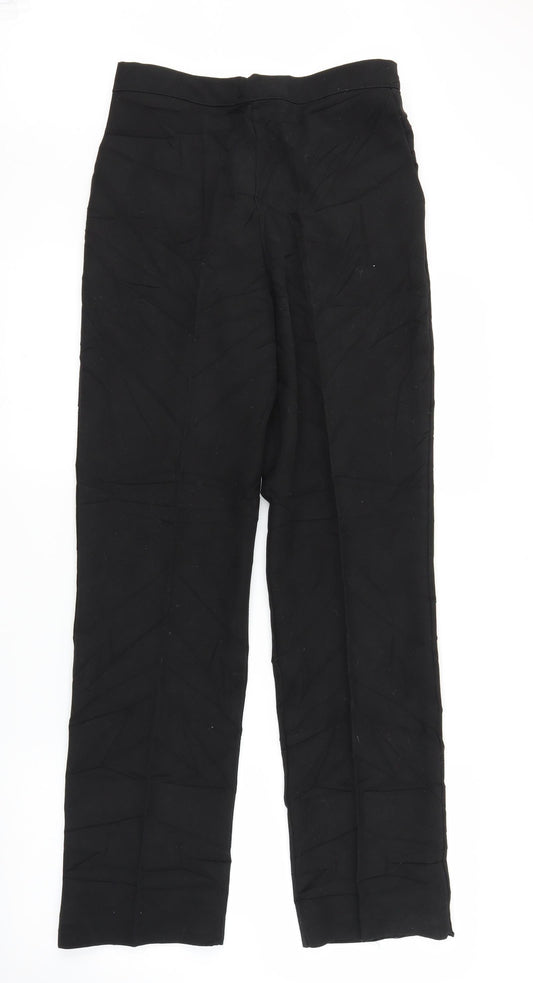 Al Paradise Womens Black   Pedal Pusher Trousers Size 12 L27 in