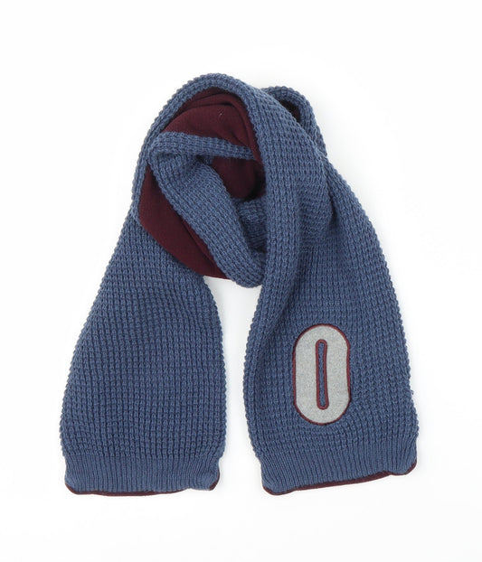 Matalan Mens Blue   Scarf  One Size