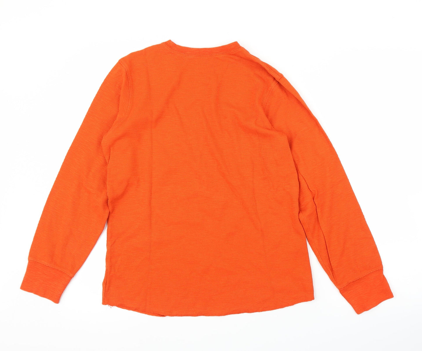 Gap Boys Orange   Pullover Jumper Size 2XL
