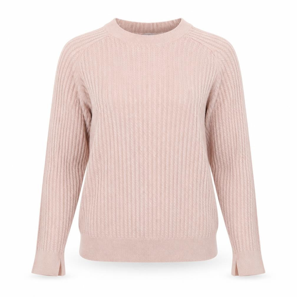 H&M Womens Pink   Pullover Jumper Size S