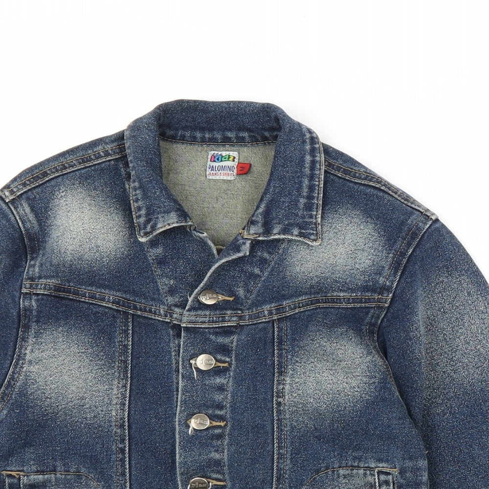 Palomino Boys Blue  Denim Jacket  Size M