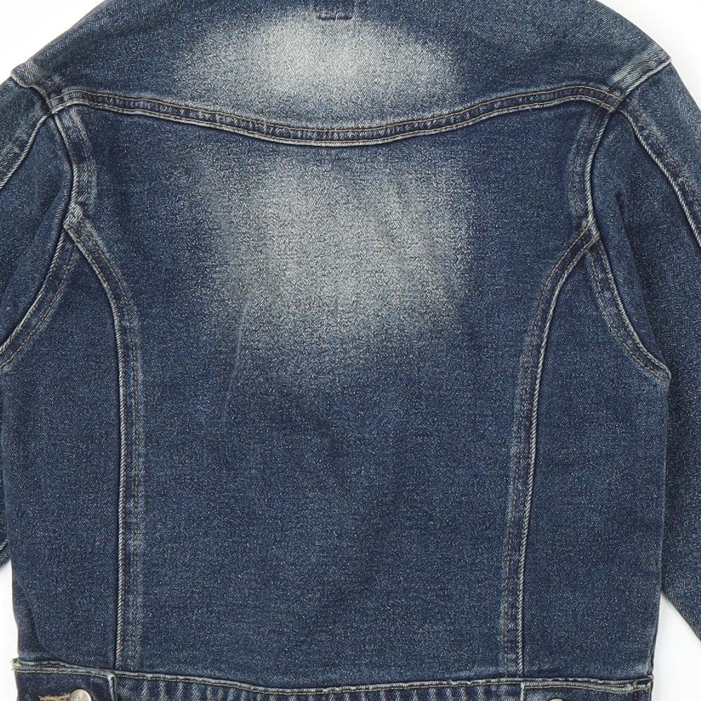 Palomino Boys Blue  Denim Jacket  Size M