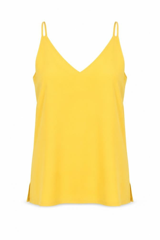 New Look Womens Yellow   Basic Blouse Size 12