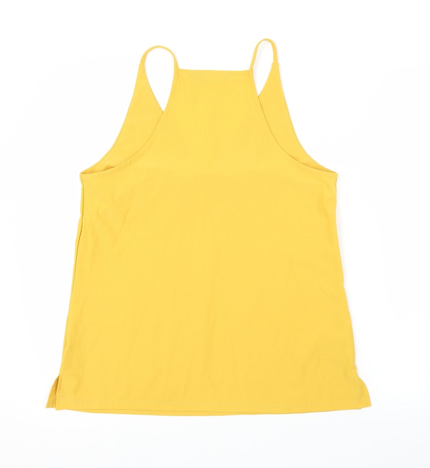 New Look Womens Yellow   Basic Blouse Size 12
