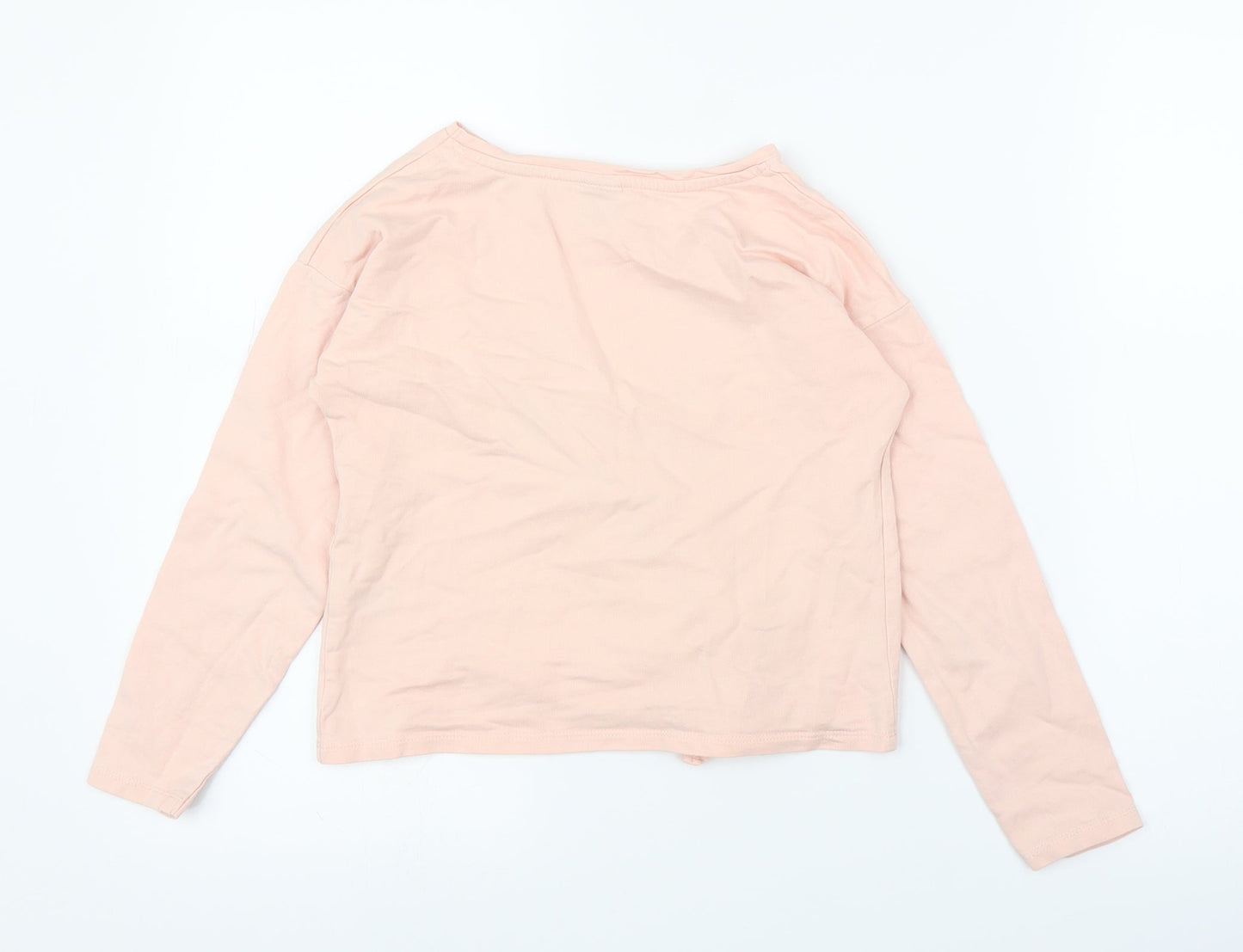 TU Girls Pink   Basic T-Shirt Size 8 Years