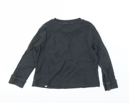 F&F Boys Grey   Basic T-Shirt Size 12-18 Months