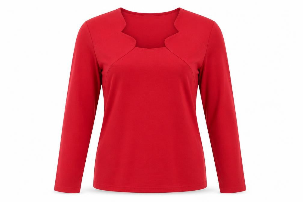 Kaleidoscope Womens Red   Basic T-Shirt Size 14