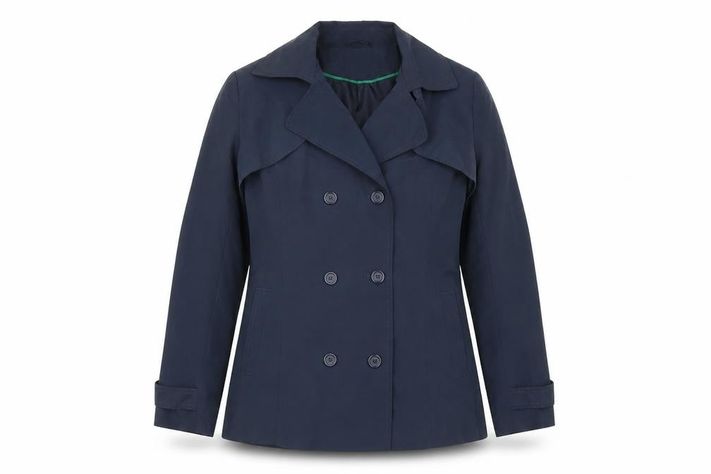 Atmosphere Womens Blue   Jacket Coat Size 12