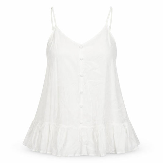 Cameo Rose Womens White   Basic Tank Size 10