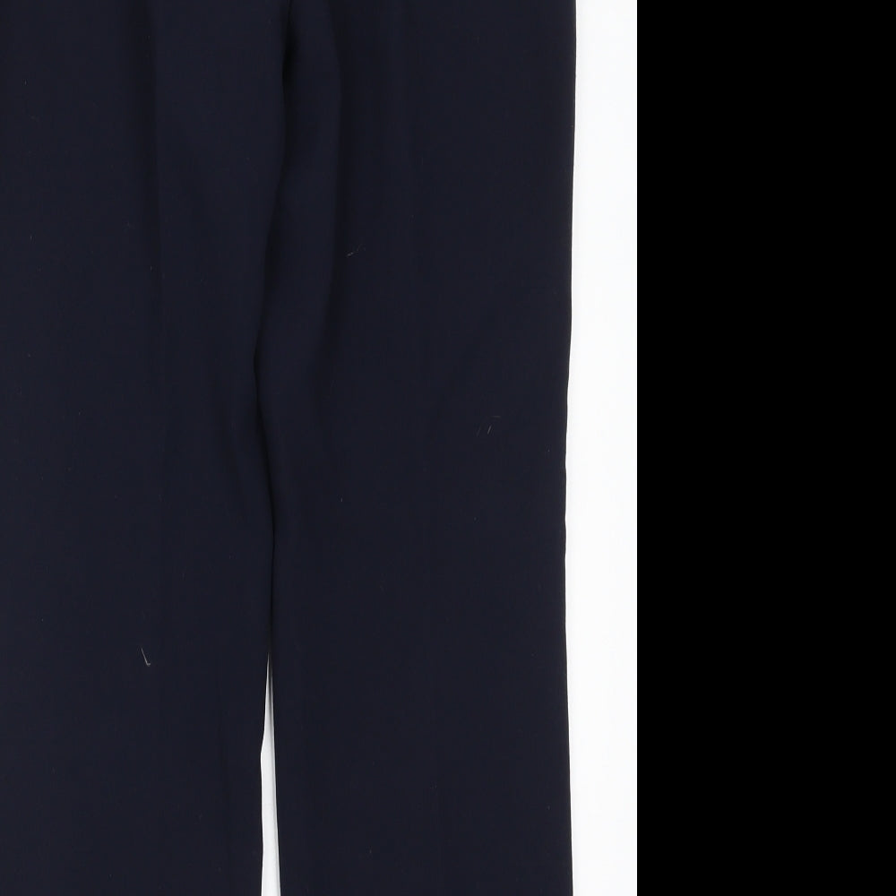 Marks and Spencer Womens Blue   Trousers  Size 14 L26 in
